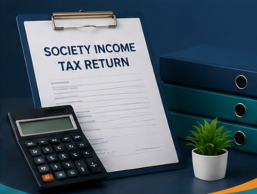 Society Income Tax Return Thane, Mumbai & Navi Mumbai 