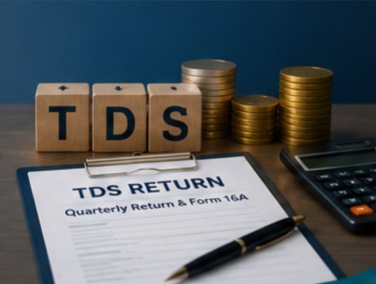 TDS Return Filing Thane, Mumbai & Navi Mumbai 